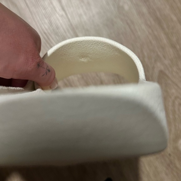 Adidas white Slides men - Picture 4 of 5